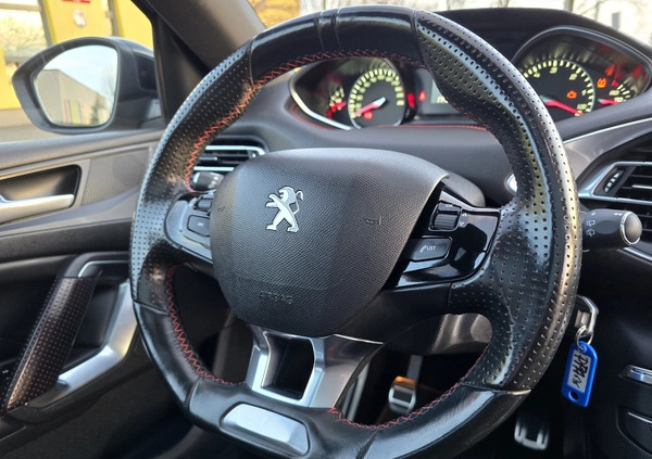 Peugeot 308 cena 44900 przebieg: 174282, rok produkcji 2016 z Płock małe 781